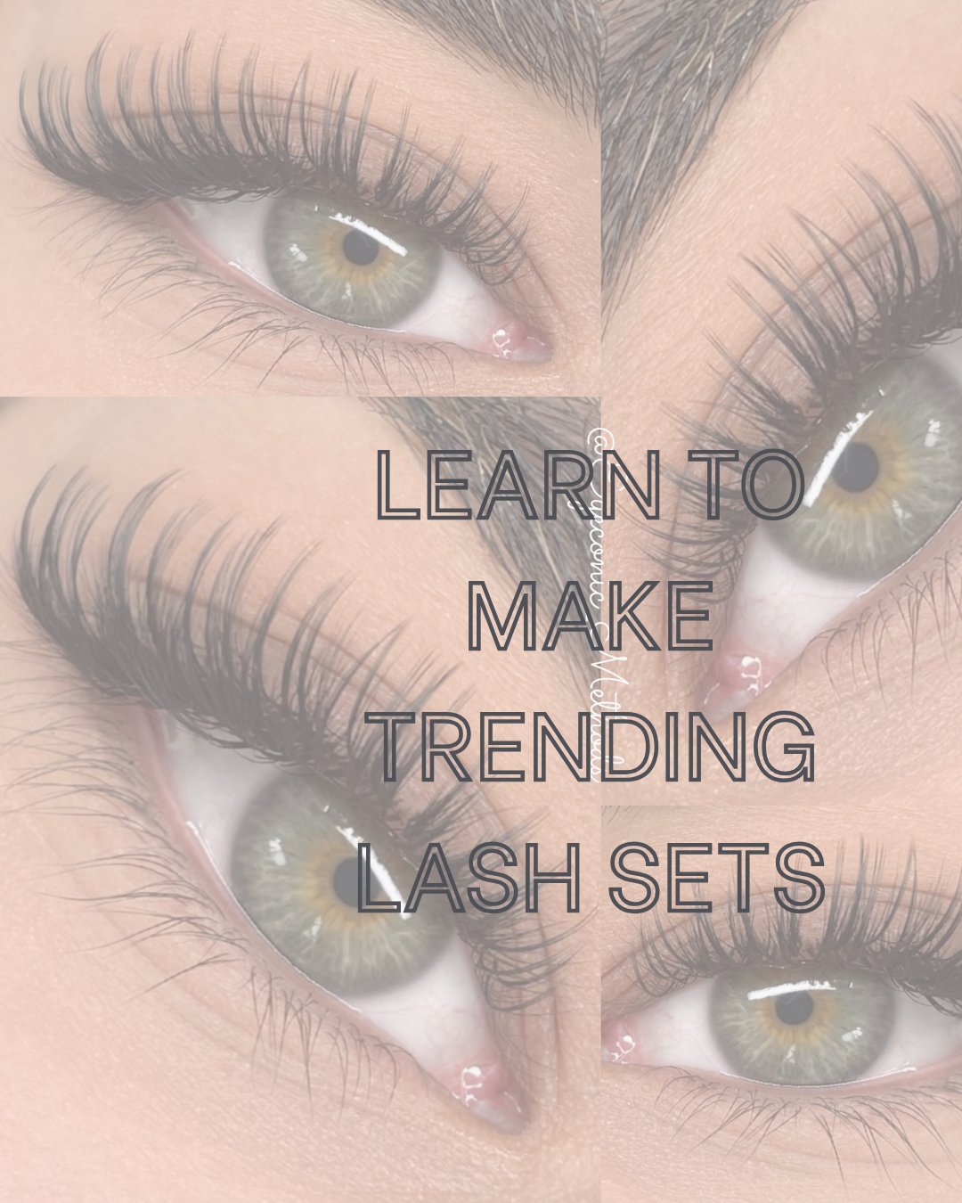 Master The Lash Art - Advance Lash Online Class