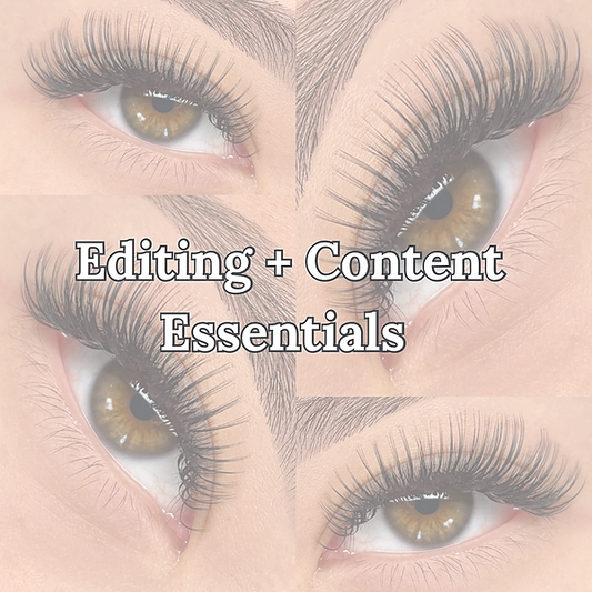 Editing + Content Essentials