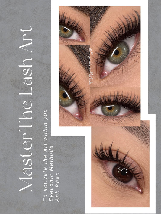 Master The Lash Art - Advance Lash Online Class